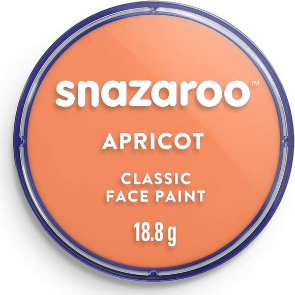 Snazaroo Classic Face Maquillage and Body Paint, 18.8ml, Apricot - Picture 9 of 9